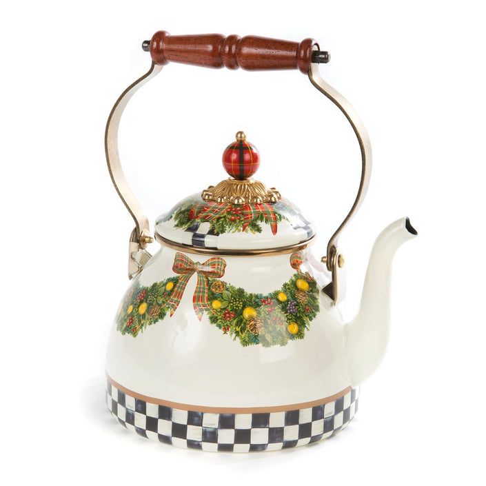 Evergreen 2 Quart Tea Kettle