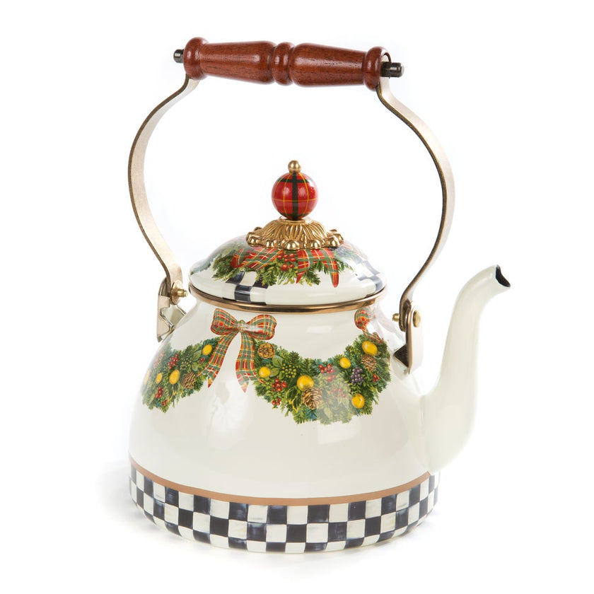 Evergreen 2 Quart Tea Kettle