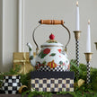 Deck The Halls 2 Quart Tea Kettle