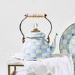 Sky Check Tea Kettle