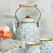 Sky Check Tea Kettle