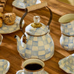 Sky Check Tea Kettle