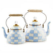 Sky Check Tea Kettle