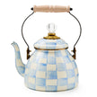 Sky Check Tea Kettle