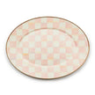 Rosy Check Medium Oval Platter