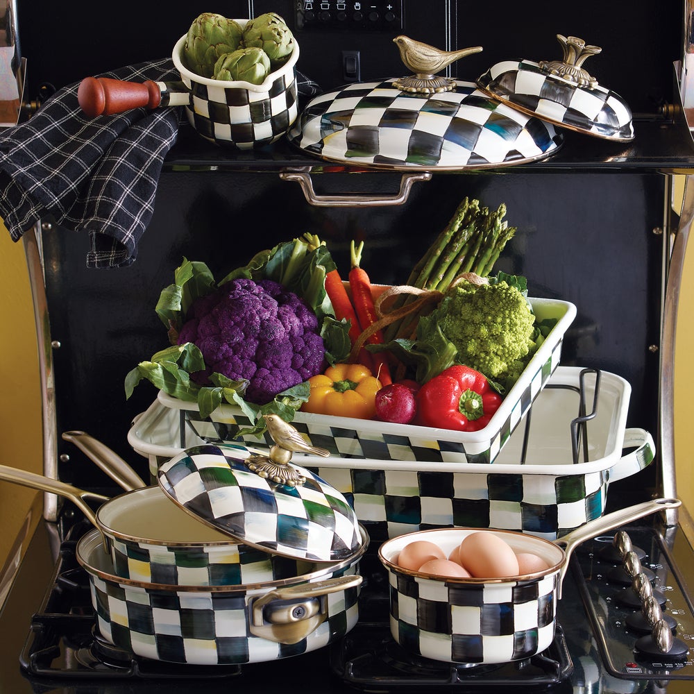 Courtly Check Baking Pan 33cm