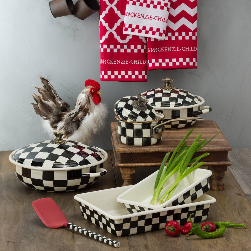 Courtly Check Baking Pan 33cm
