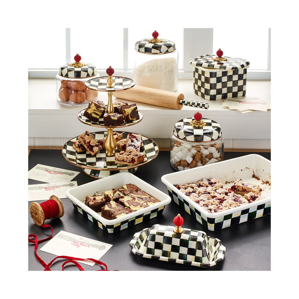 Courtly Check Baking Pan 33cm
