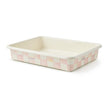 Rosy Check Rectangle Baking Pan 33cm