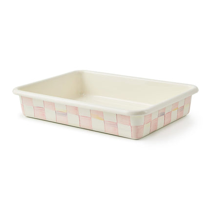Rosy Check Baking Pan