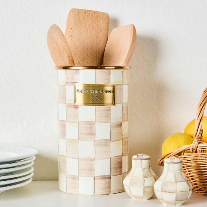Mocha Utensil Holder