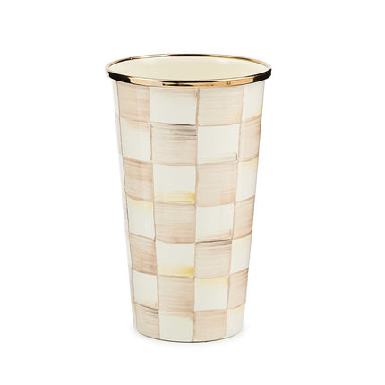 Mocha Check 590 ml Tumbler
