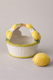 Lemon basket (Handpainted)