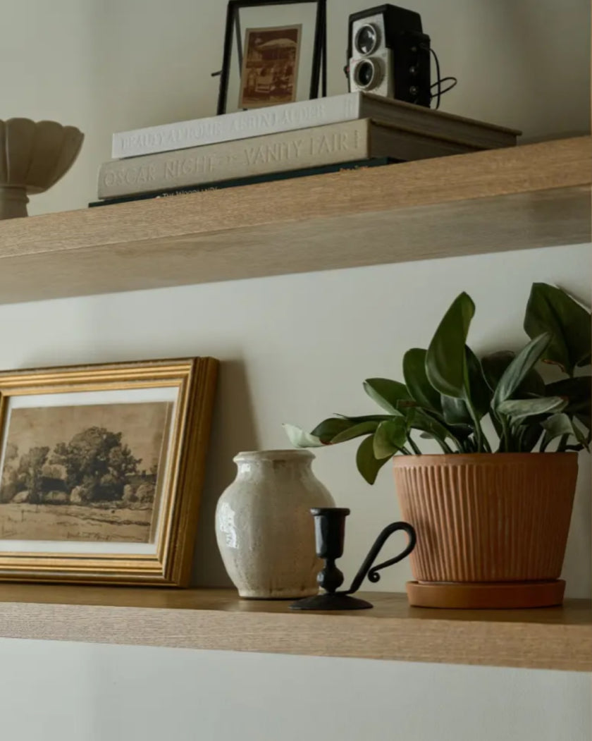 Marie Distressed Crackle Vase