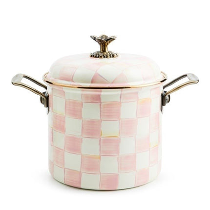 Rosy Check Stockpot Casserole 7QT (6.6 Litres)