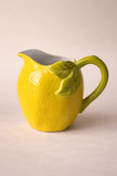 Lemon Large Pitcher Jug (soft green)