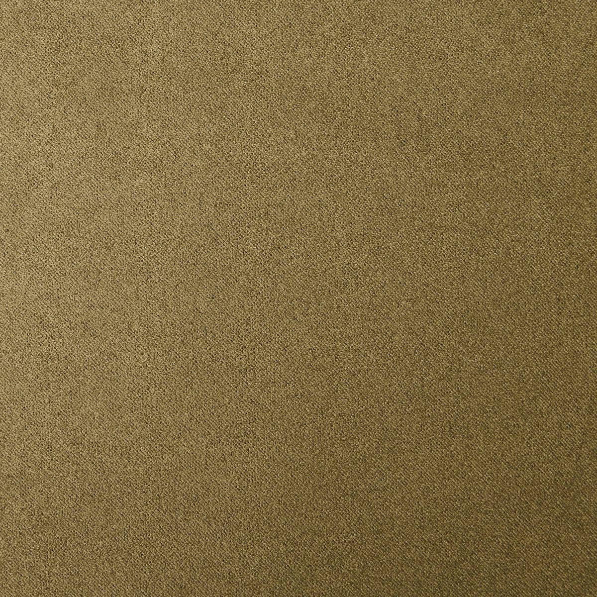 Upholstered Ottoman With Wood Legs Olive Green