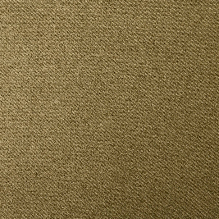 Upholstered Ottoman With Wood Legs Olive Green