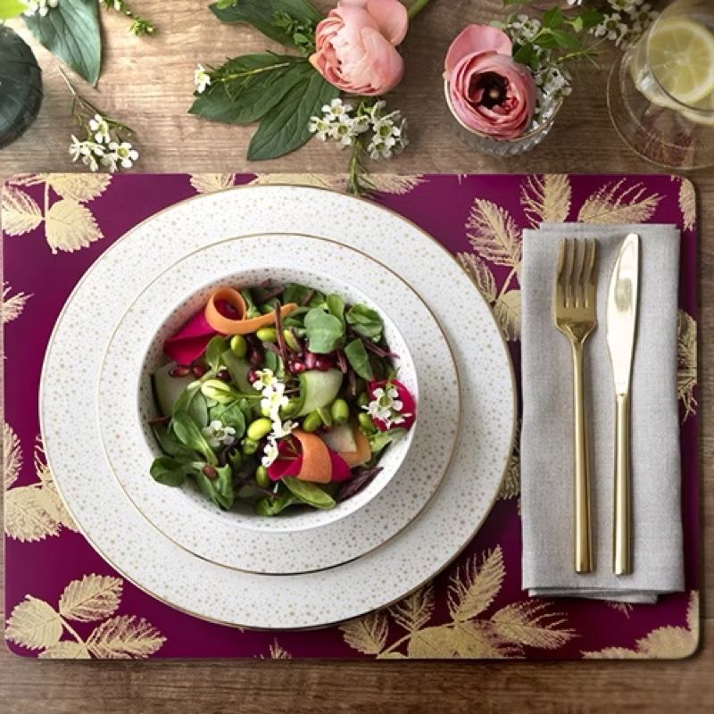 Garland Placemats - Fushcia