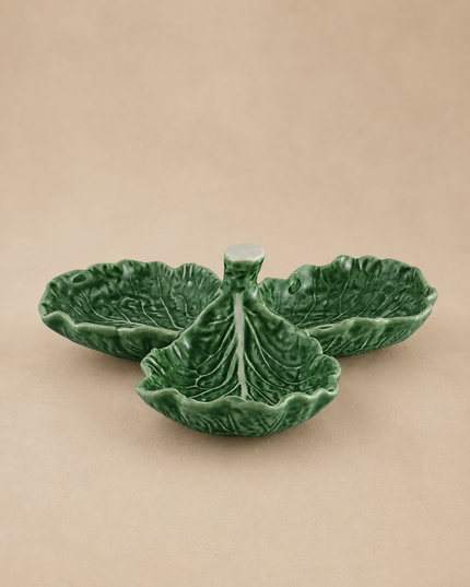 Green Cabbage Olive Dish