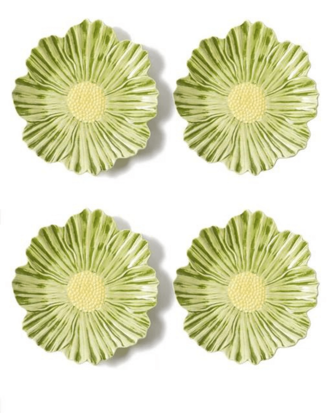 [imperfect] Maria Flor Cosmos Dessert Plate