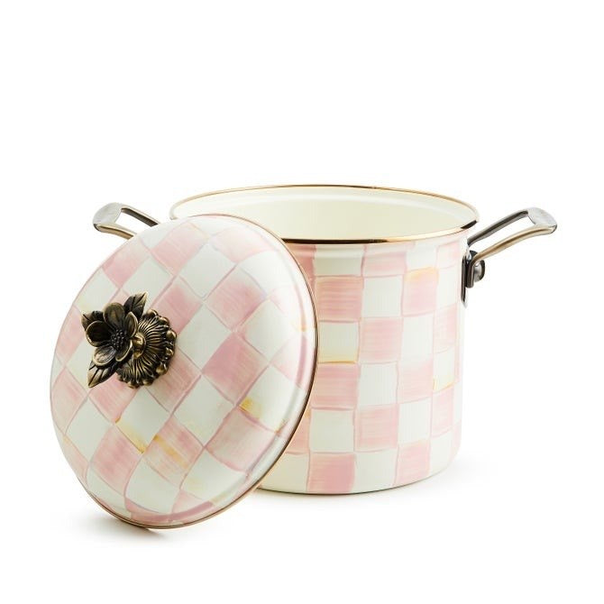 Rosy Check Stockpot Casserole 7QT (6.6 Litres)