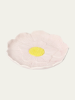 Garden Bloom Flower Large Plate Soft Pink 19cm
