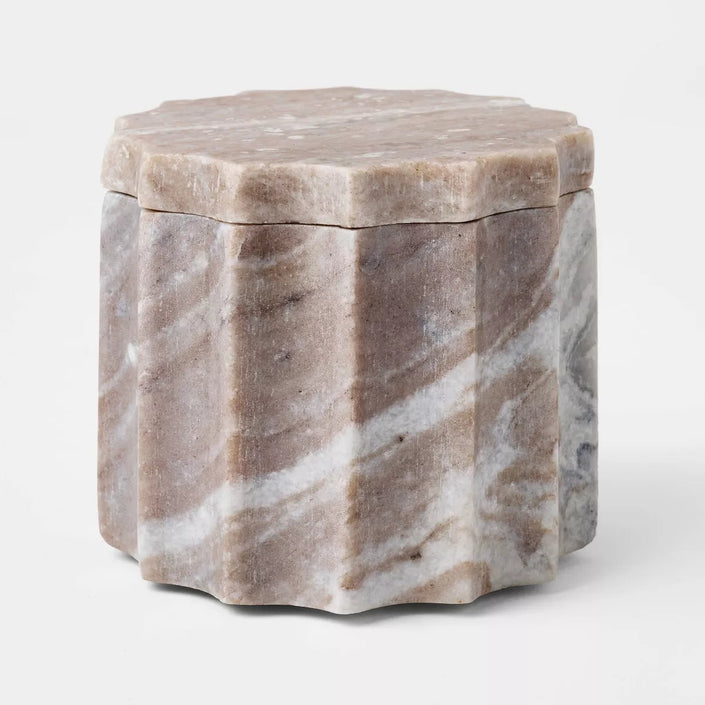 Marble Lidded Container