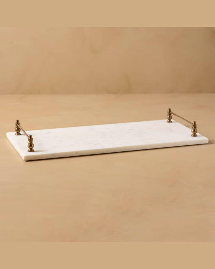 Irene Marble Serving Board