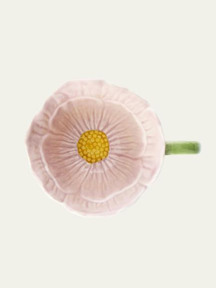 Flower Mug Soft Pink 140ml