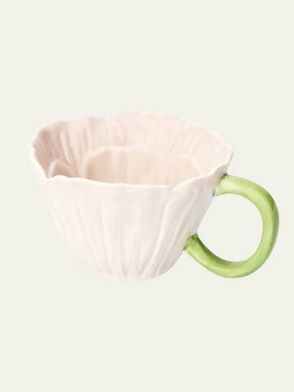 Flower Mug Soft Pink 140ml