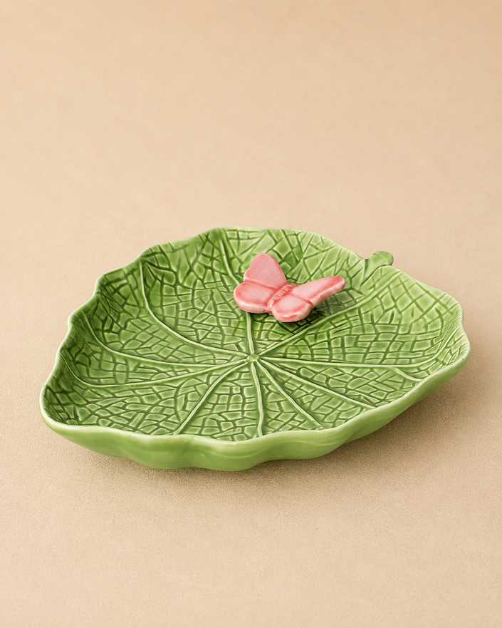 Butterfly Garden Plate 20cm