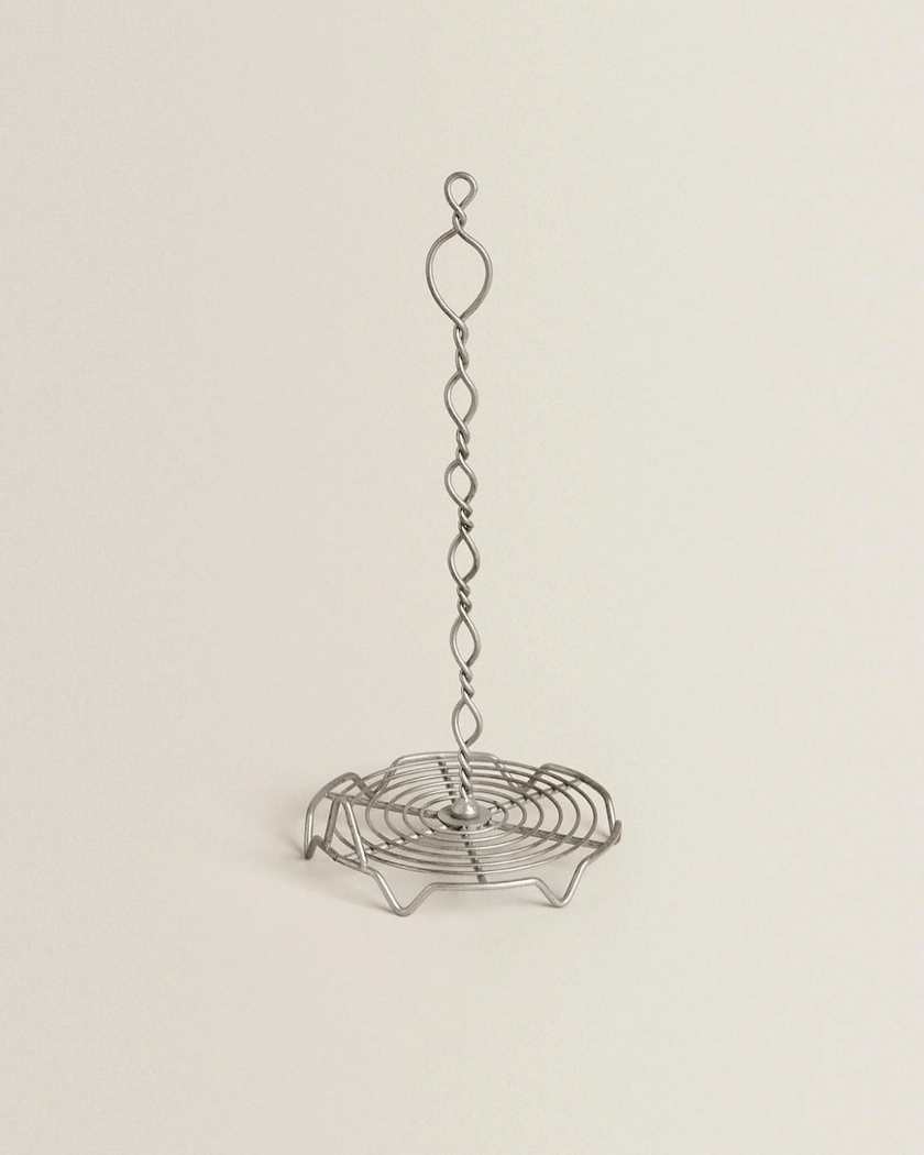 Metal Wavy Kitchen Roll