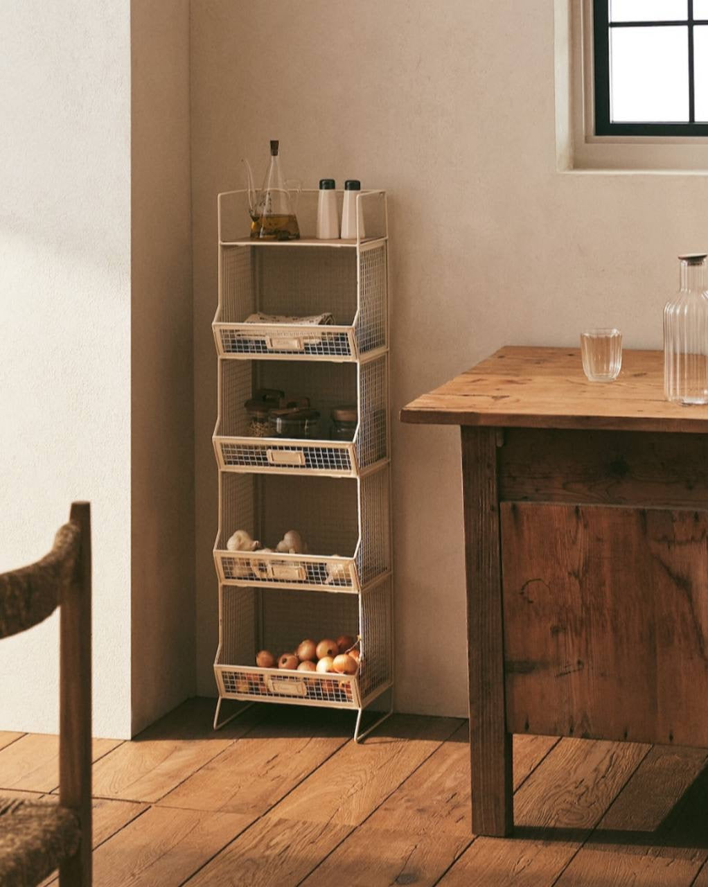 Storage Unit With Shelves