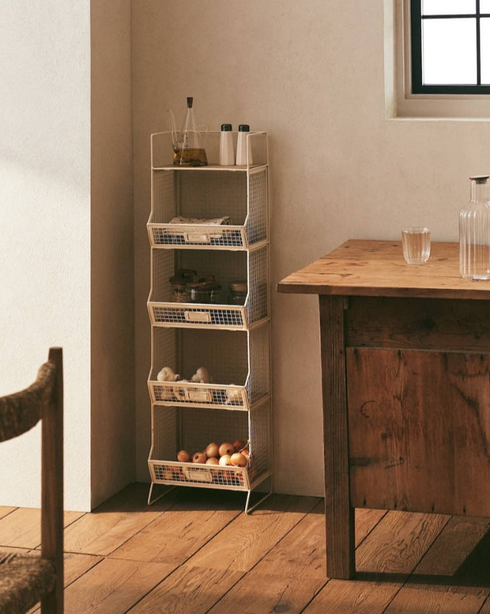 Storage Unit With Shelves