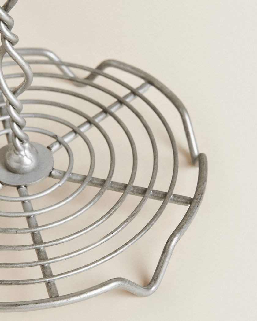 Metal Wavy Kitchen Roll