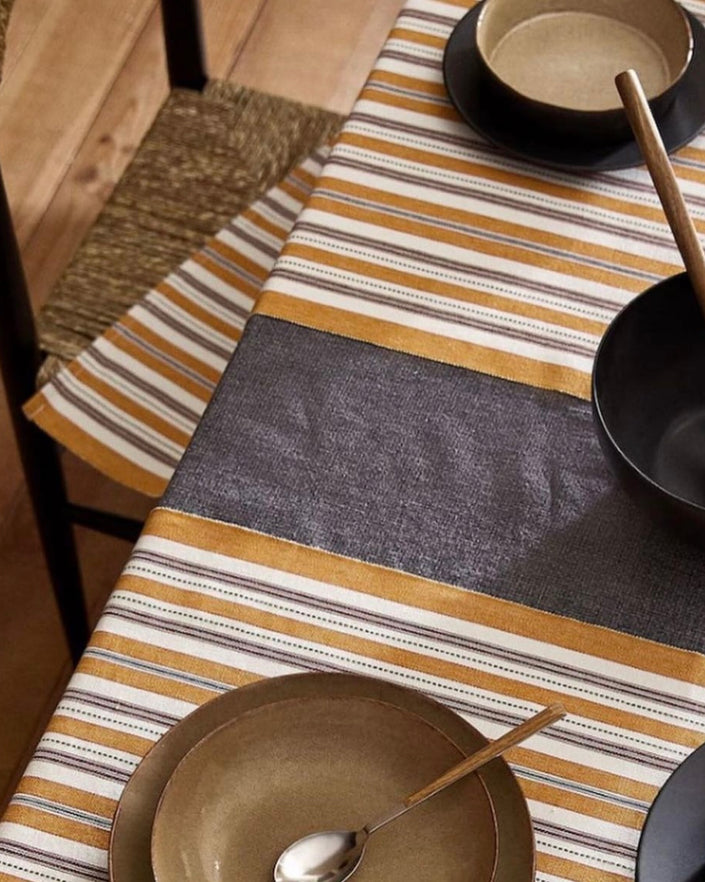 Striped Table Runner (50 cm x 160 cm)