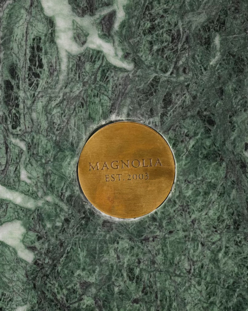 Green and White Marble Checkers Set