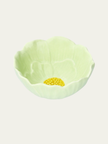 Garden Bloom Flower Bowl Soft Pink 11.3cm (Green)