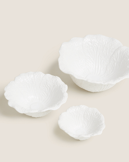 White Cabbage Bowls