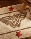 Wonder Woman Bathmat