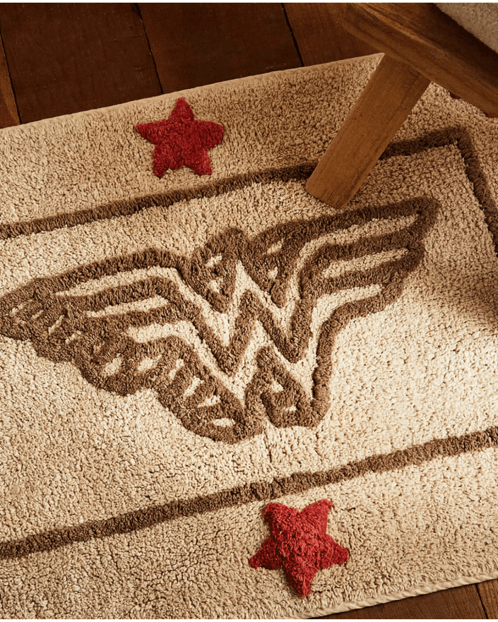 Wonder Woman Bathmat