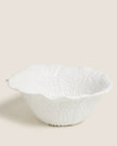 Combo Deal Green & White Cabbage Medium Serving Bowl