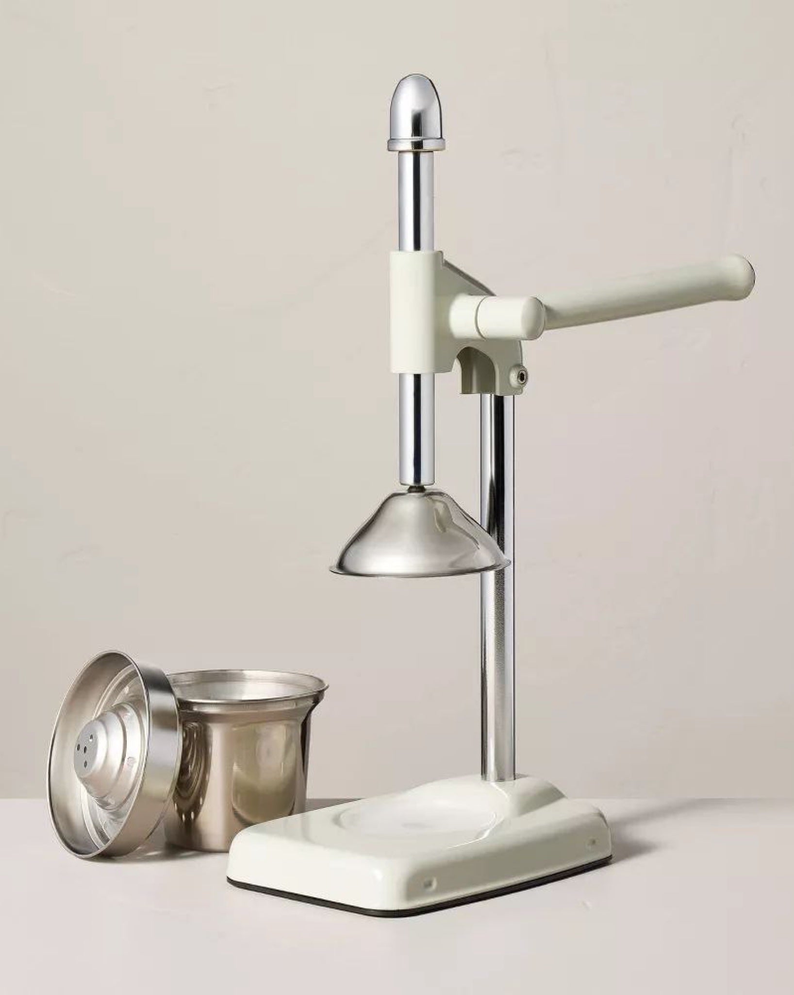 Manual Hand Press Juicer Light Green