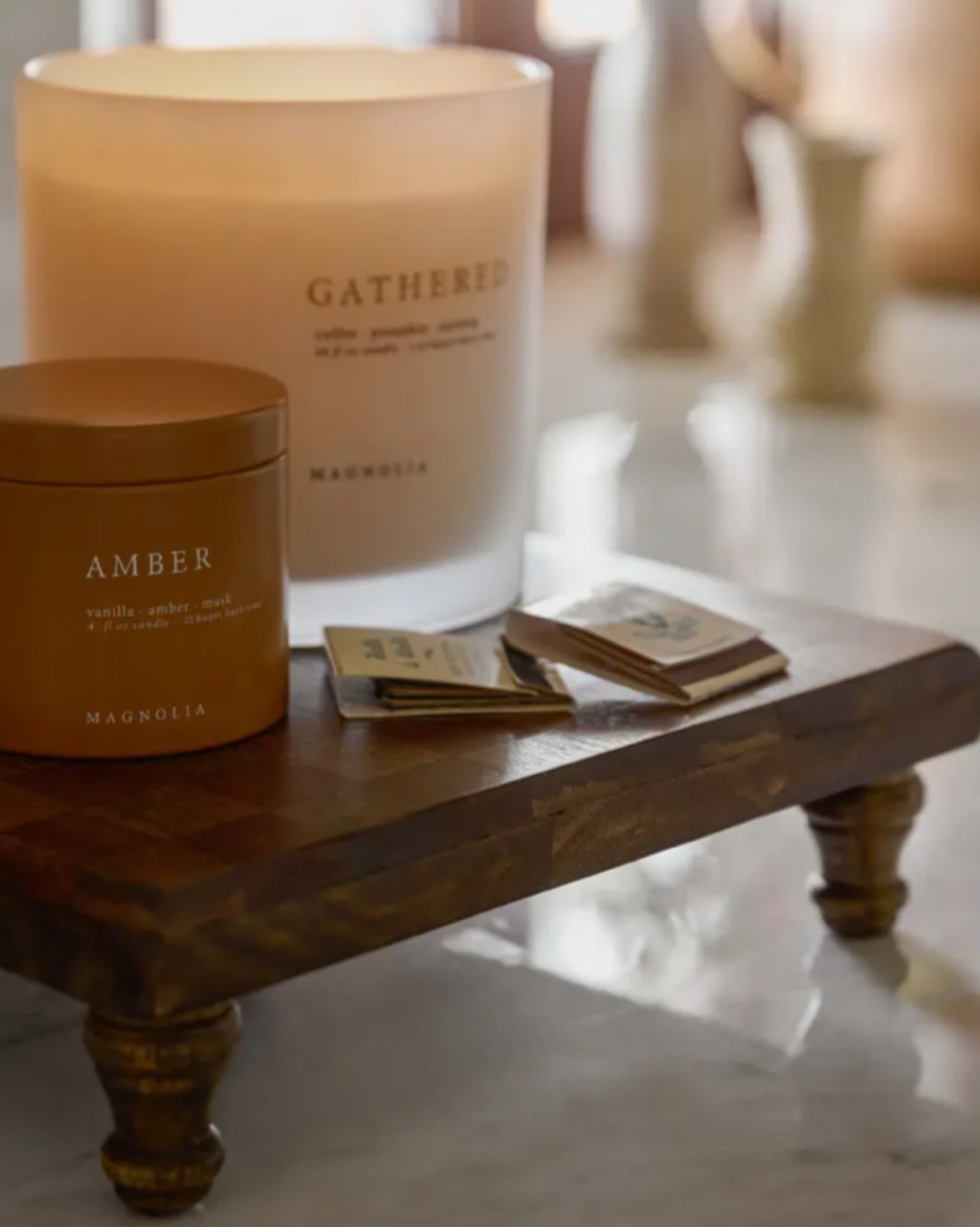 Checkered Wood Riser