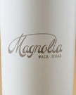 Magnolia White 24oz Cold Tumbler with Straw