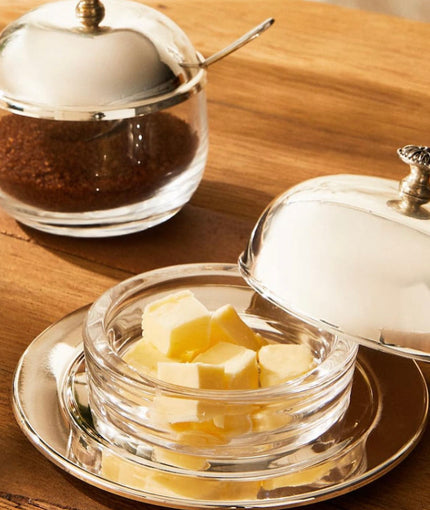 Classic butter dish