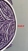 [Imperfect] Violet Cabbage Concave Leaf