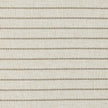 Metal Ottoman Performance Stripe Fabric