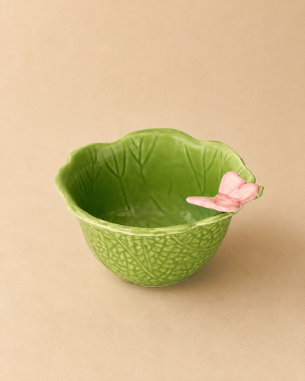 Butterfly Garden Ceramic Bowl 16cm